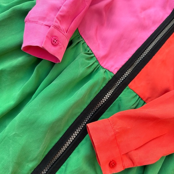 Stella McCartney Kids ColorBlock Dress Size 3yrs - Picture 4 of 10